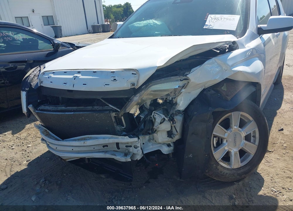 2013 GMC TERRAIN SLT-1 VIN: 2GKFLVE33D6263327