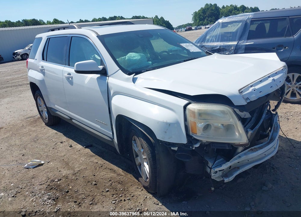 2013 GMC TERRAIN SLT-1 VIN: 2GKFLVE33D6263327