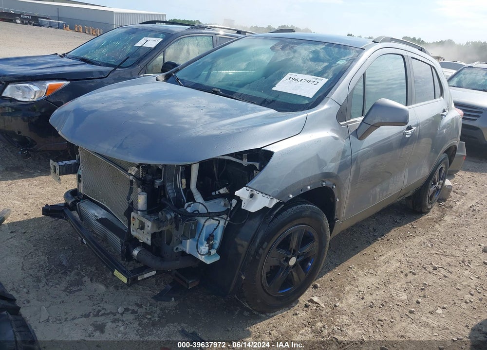 2020 CHEVROLET TRAX AWD LT VIN: 3GNCJPSBXLL144980