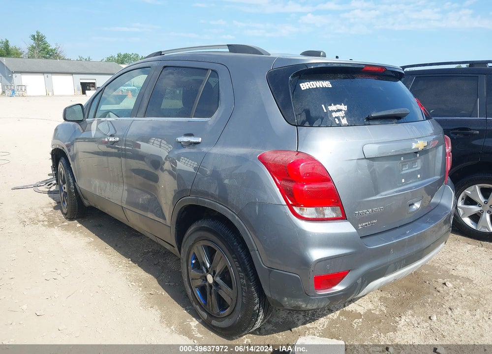2020 CHEVROLET TRAX AWD LT VIN: 3GNCJPSBXLL144980