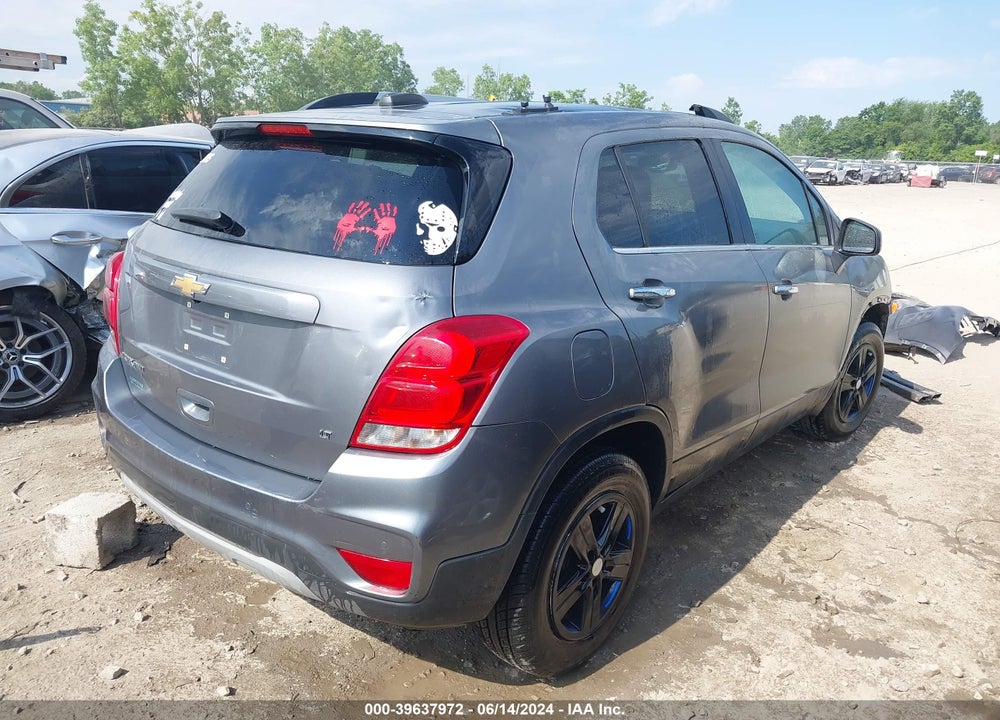 2020 CHEVROLET TRAX AWD LT VIN: 3GNCJPSBXLL144980