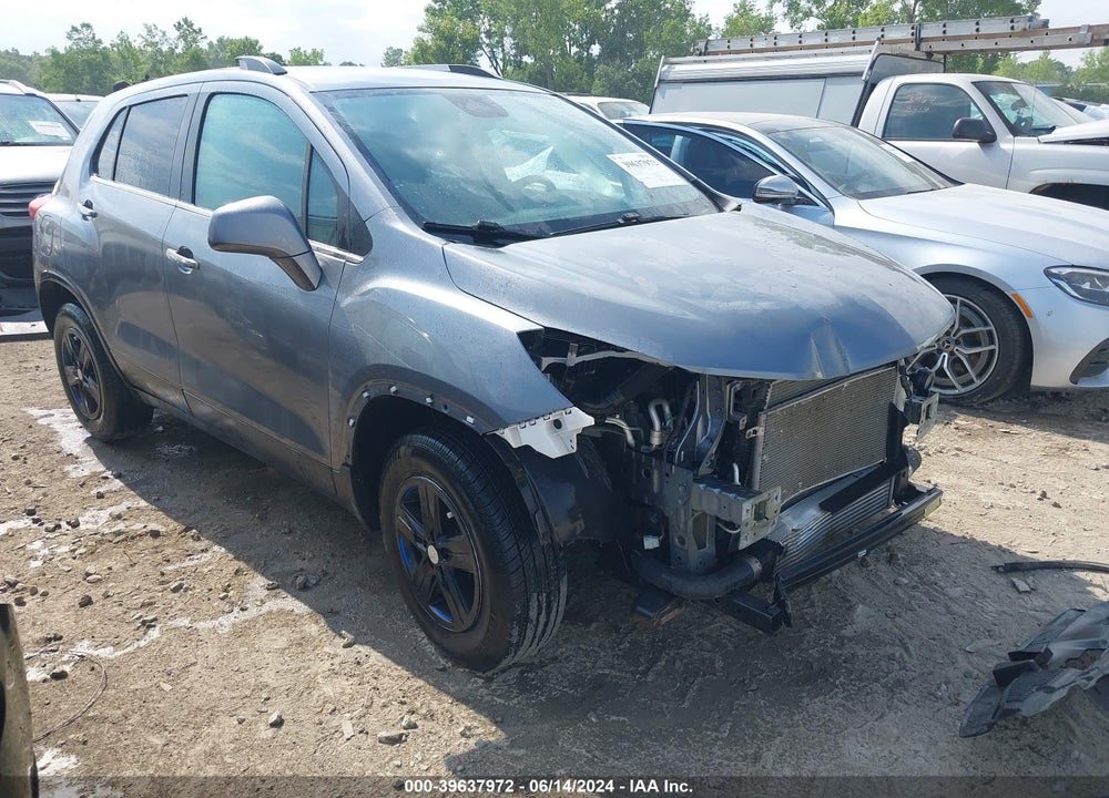 2020 CHEVROLET TRAX AWD LT VIN: 3GNCJPSBXLL144980