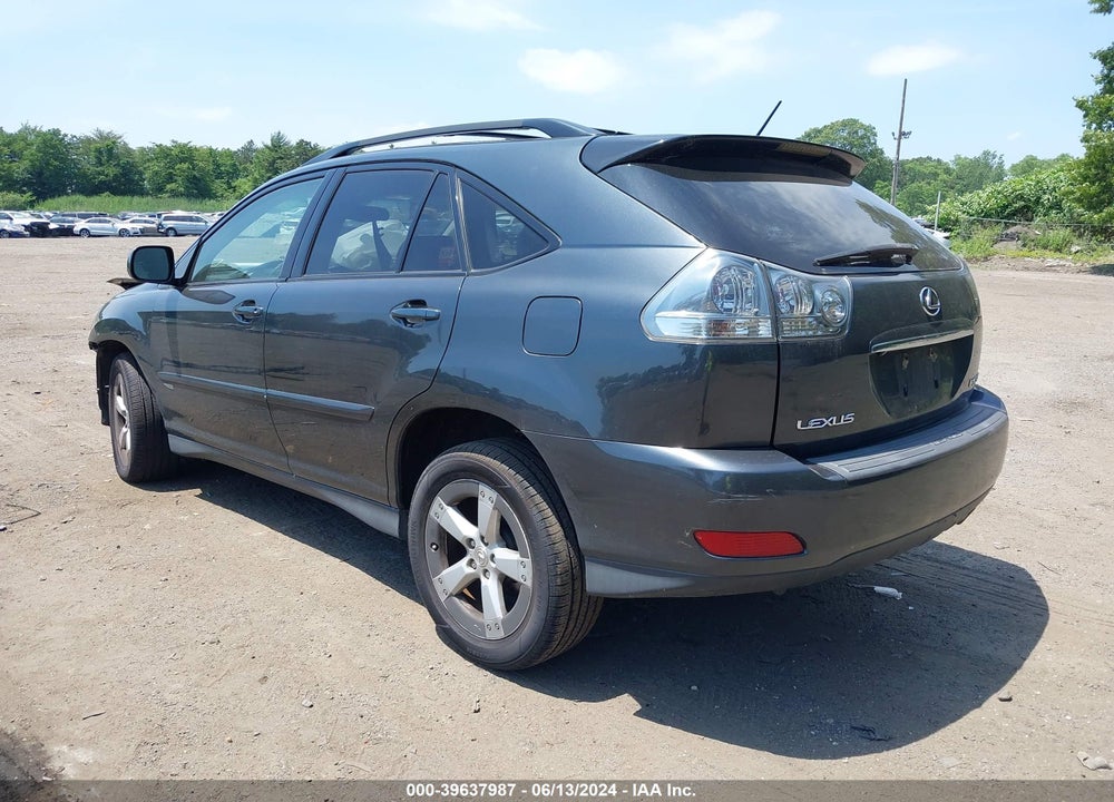 2005 LEXUS RX 330 VIN: JTJHA31U750089315