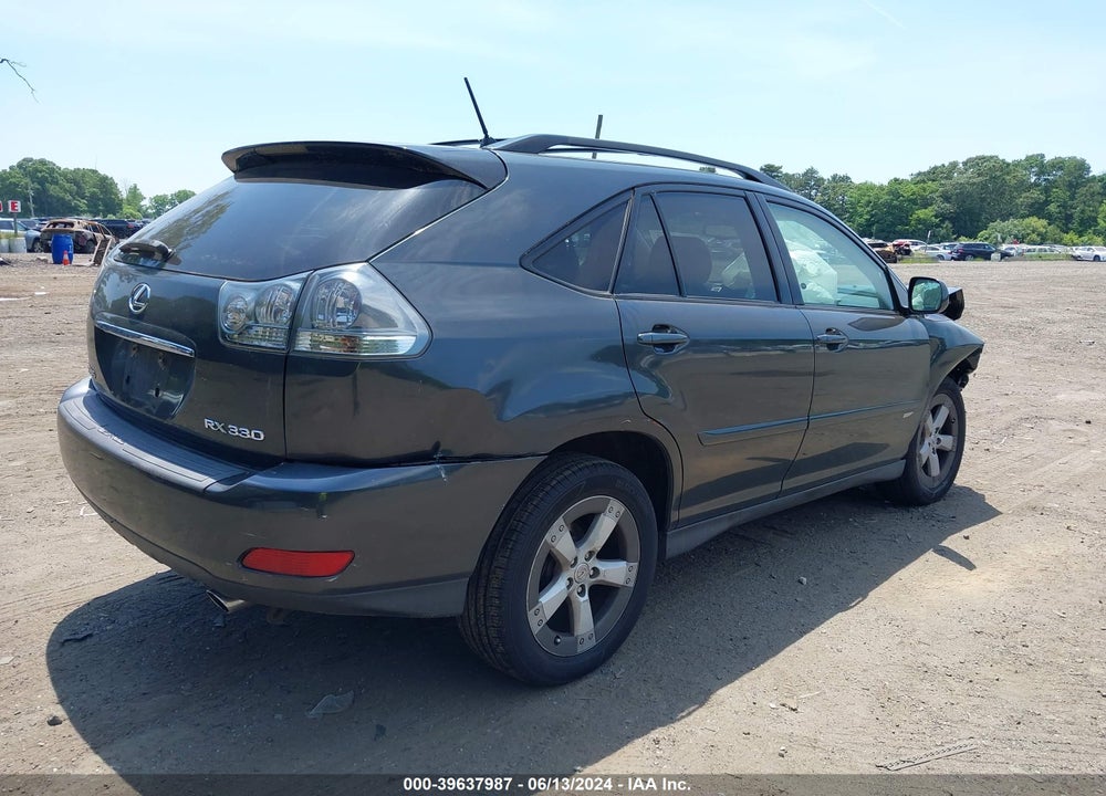 2005 LEXUS RX 330 VIN: JTJHA31U750089315