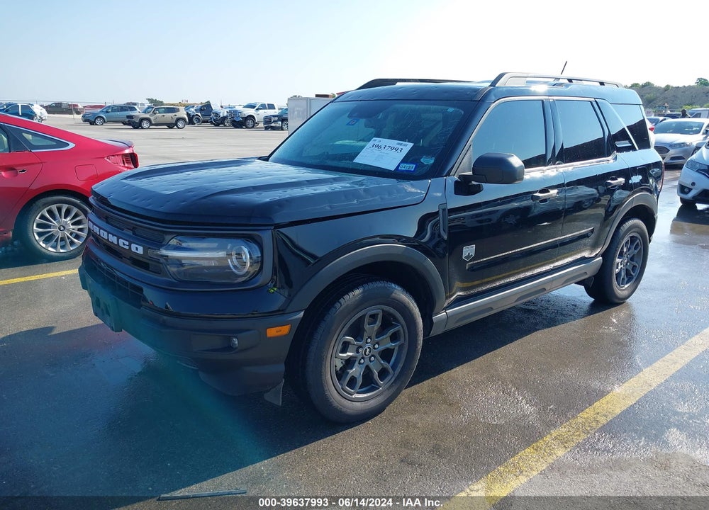 2021 FORD BRONCO SPORT BIG BEND VIN: 3FMCR9B6XMRA70258