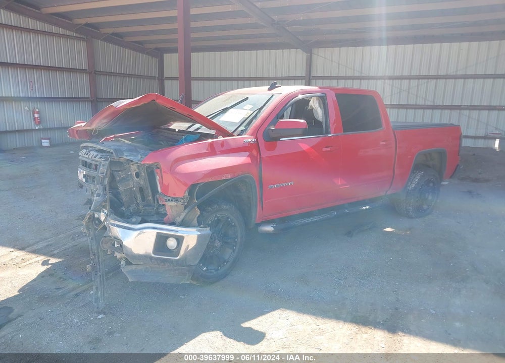 2015 GMC SIERRA 1500 SLE VIN: 3GTU2UEC1FG279789