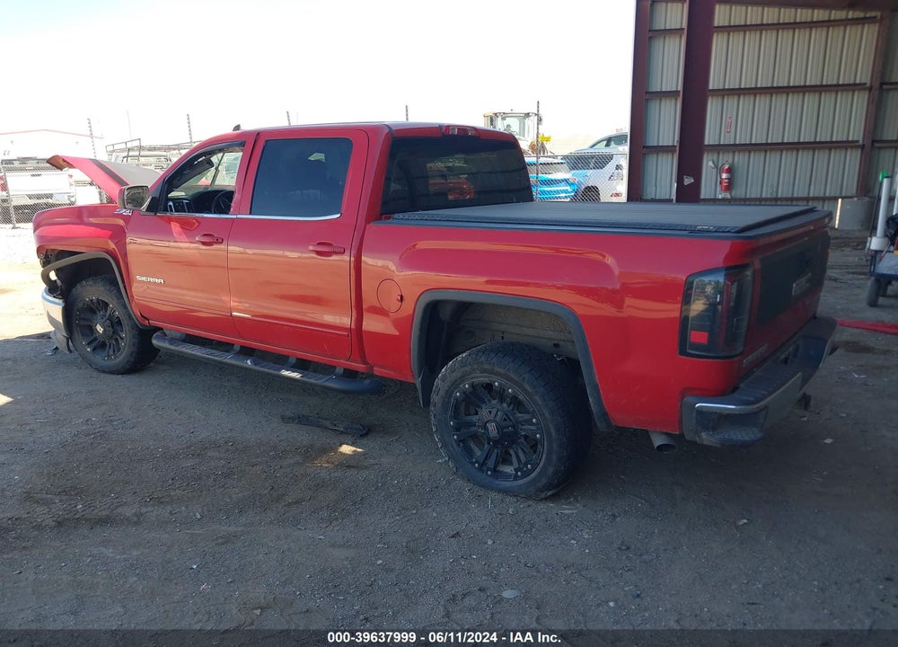 2015 GMC SIERRA 1500 SLE VIN: 3GTU2UEC1FG279789