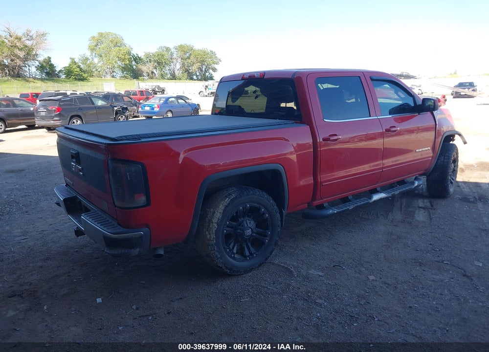 2015 GMC SIERRA 1500 SLE VIN: 3GTU2UEC1FG279789