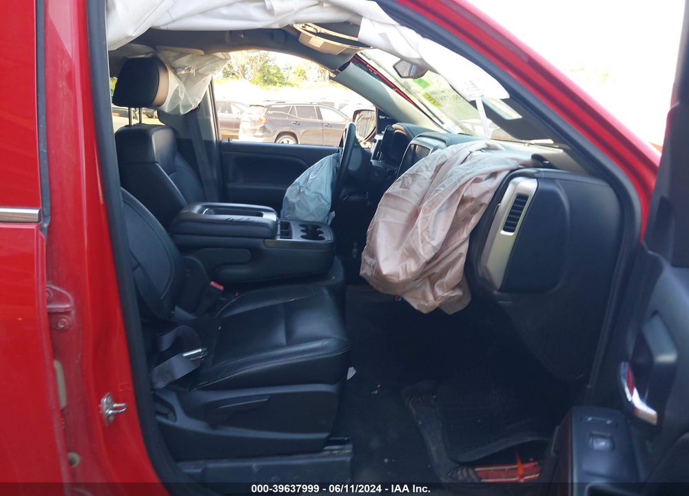 2015 GMC SIERRA 1500 SLE VIN: 3GTU2UEC1FG279789