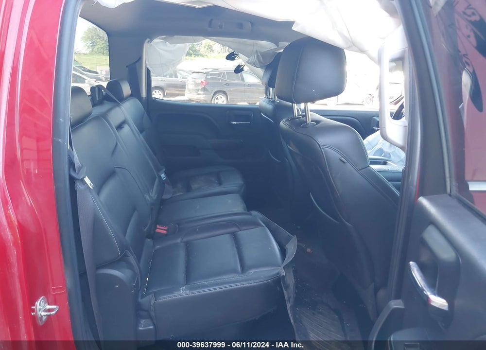 2015 GMC SIERRA 1500 SLE VIN: 3GTU2UEC1FG279789