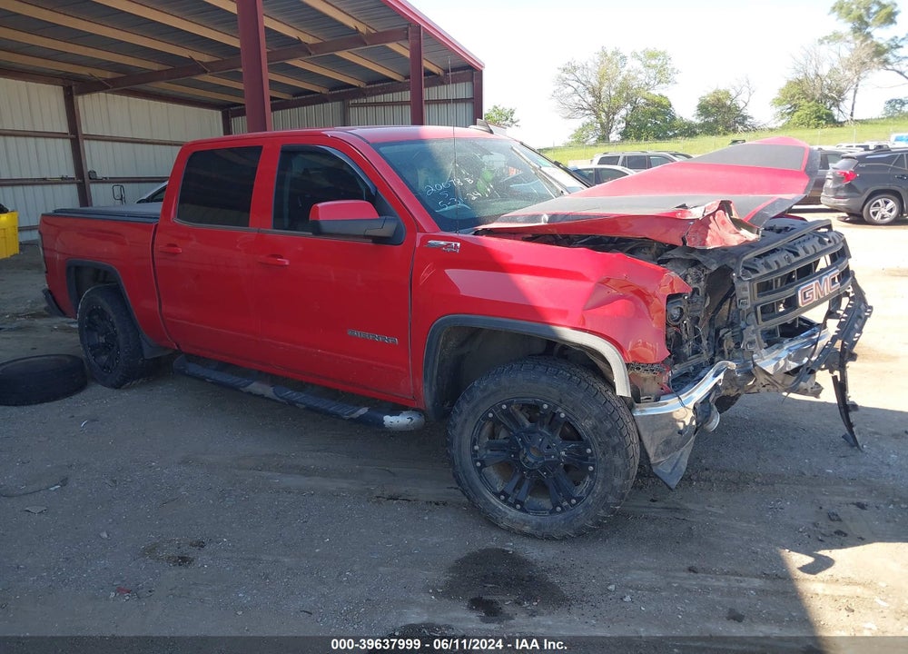 2015 GMC SIERRA 1500 SLE VIN: 3GTU2UEC1FG279789