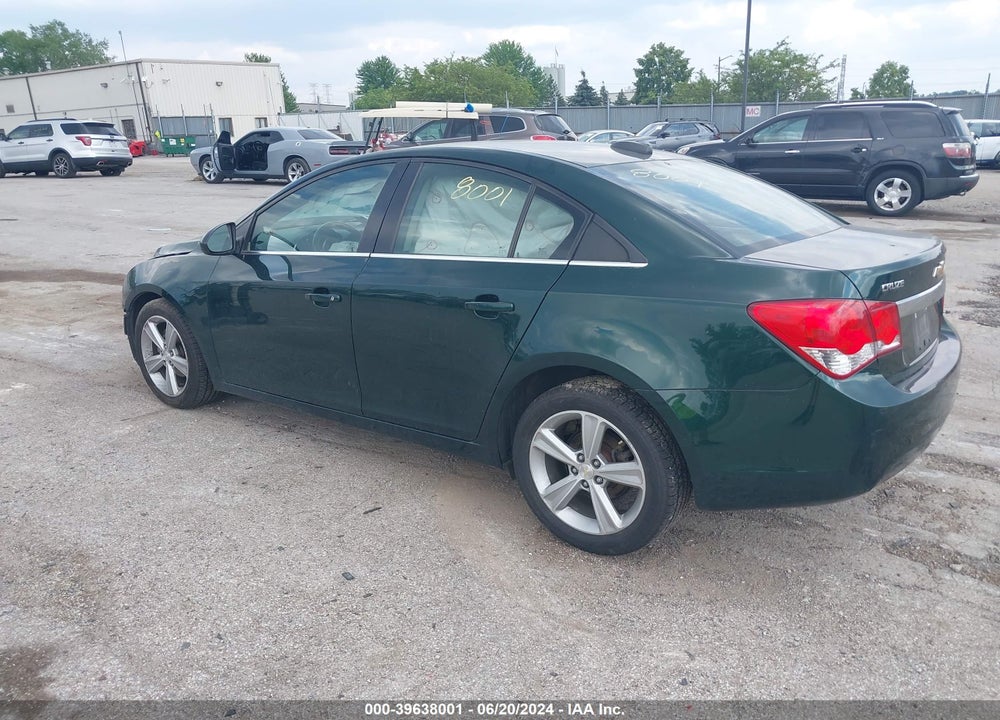 2015 CHEVROLET CRUZE 2LT AUTO VIN: 1G1PE5SB1F7240274
