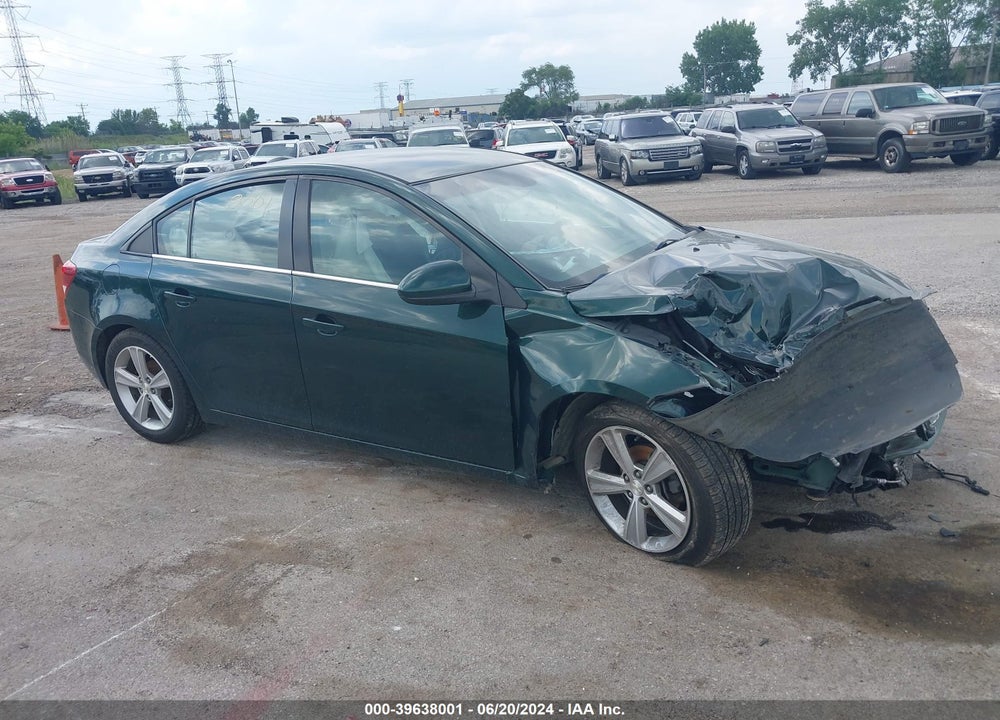 2015 CHEVROLET CRUZE 2LT AUTO VIN: 1G1PE5SB1F7240274