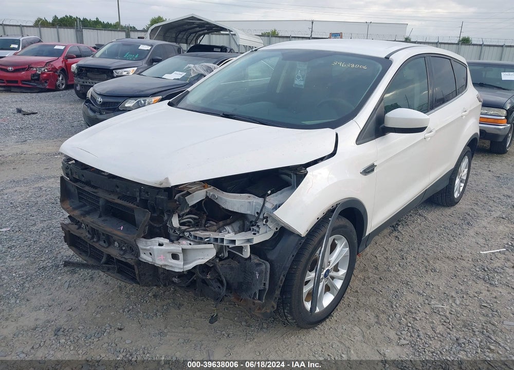 2017 FORD ESCAPE SE VIN: 1FMCU0GD9HUB49372