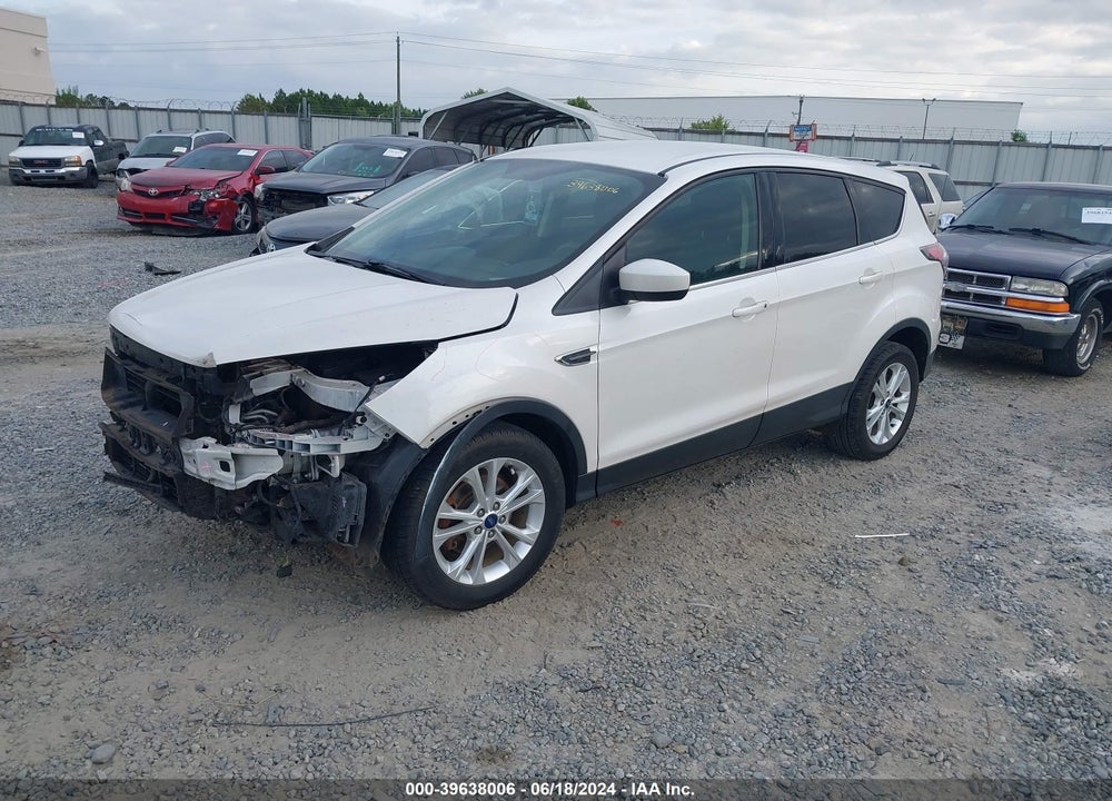 2017 FORD ESCAPE SE VIN: 1FMCU0GD9HUB49372