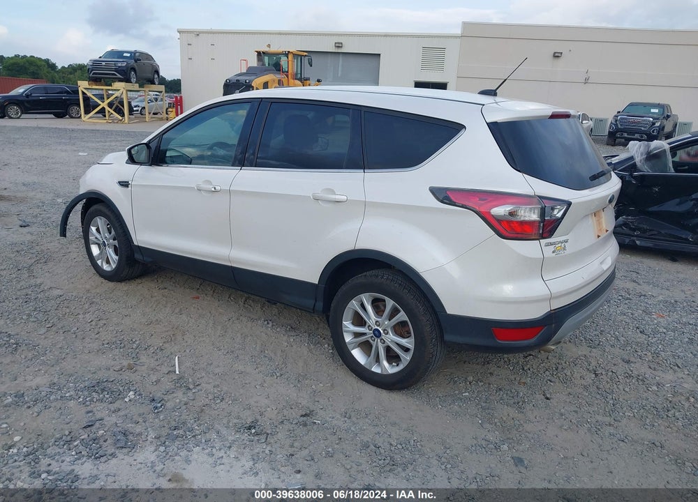 2017 FORD ESCAPE SE VIN: 1FMCU0GD9HUB49372