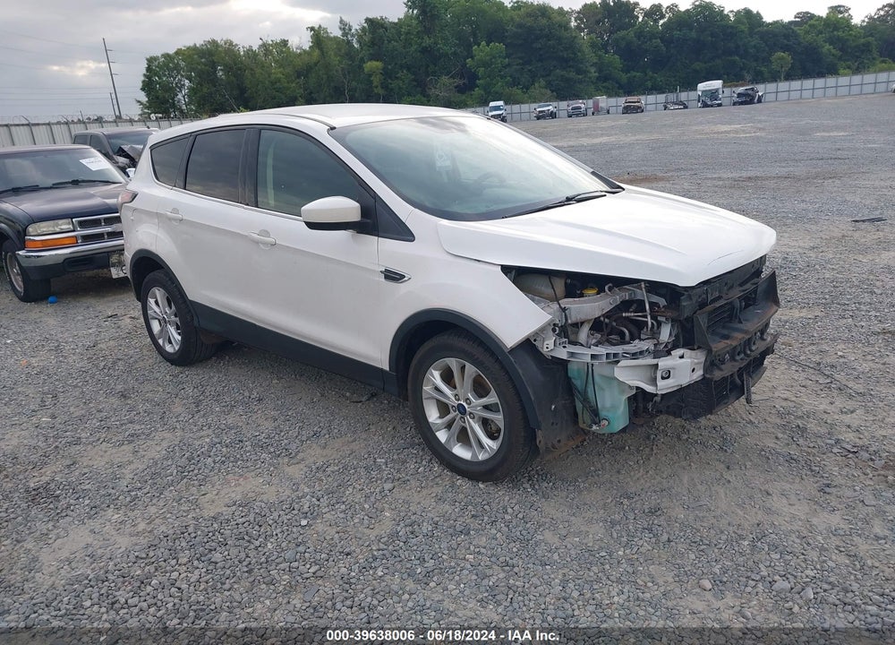 2017 FORD ESCAPE SE VIN: 1FMCU0GD9HUB49372