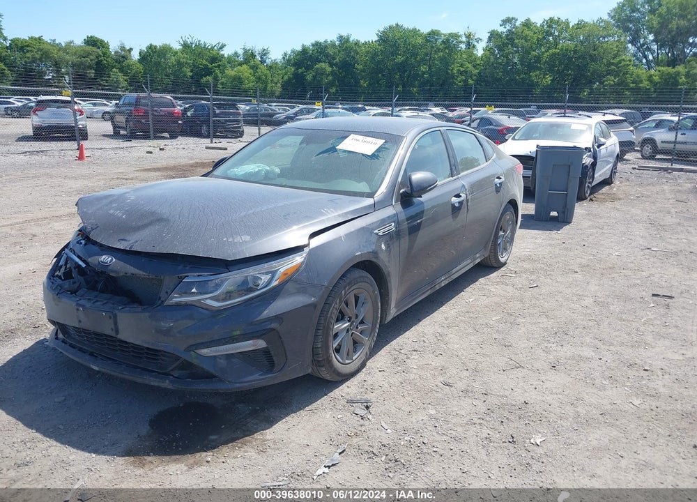 2019 KIA OPTIMA LX VIN: 5XXGT4L37KG320727