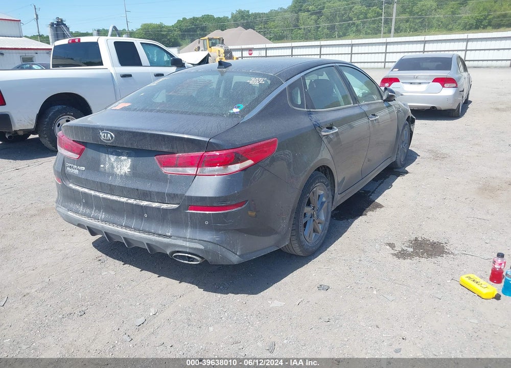 2019 KIA OPTIMA LX VIN: 5XXGT4L37KG320727