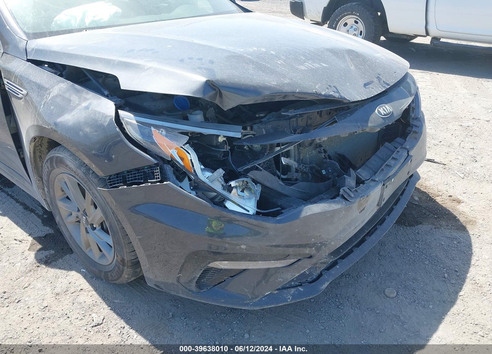 2019 KIA OPTIMA LX VIN: 5XXGT4L37KG320727