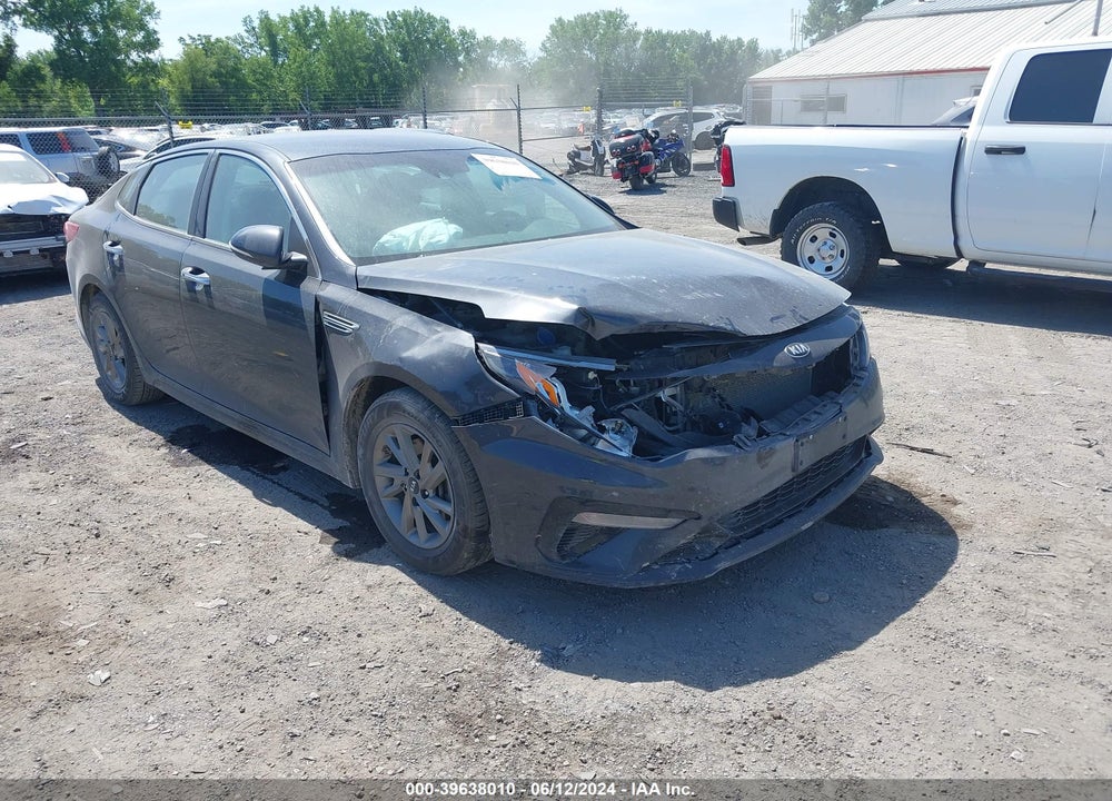 2019 KIA OPTIMA LX VIN: 5XXGT4L37KG320727