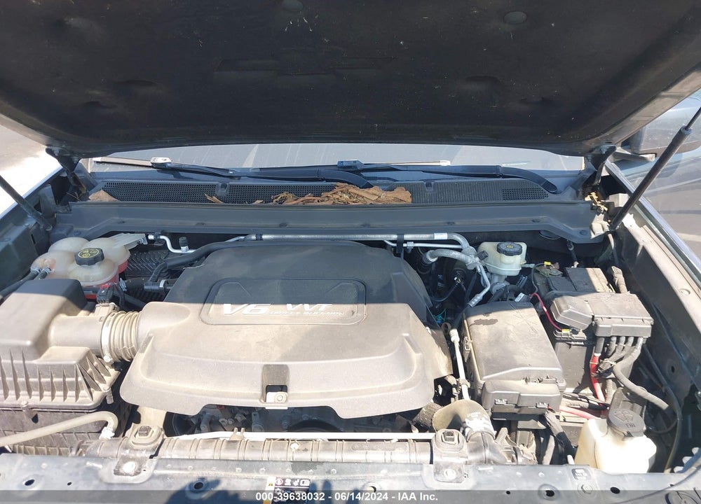 2015 CHEVROLET COLORADO Z71 VIN: 1GCGSCE30F1260785