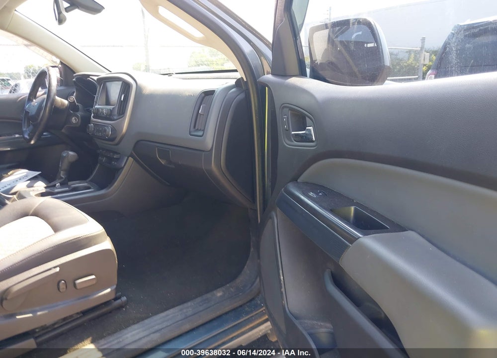 2015 CHEVROLET COLORADO Z71 VIN: 1GCGSCE30F1260785