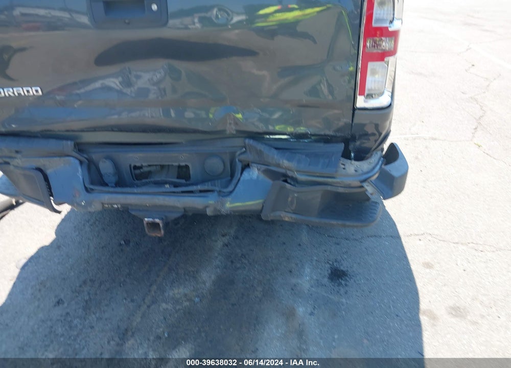 2015 CHEVROLET COLORADO Z71 VIN: 1GCGSCE30F1260785