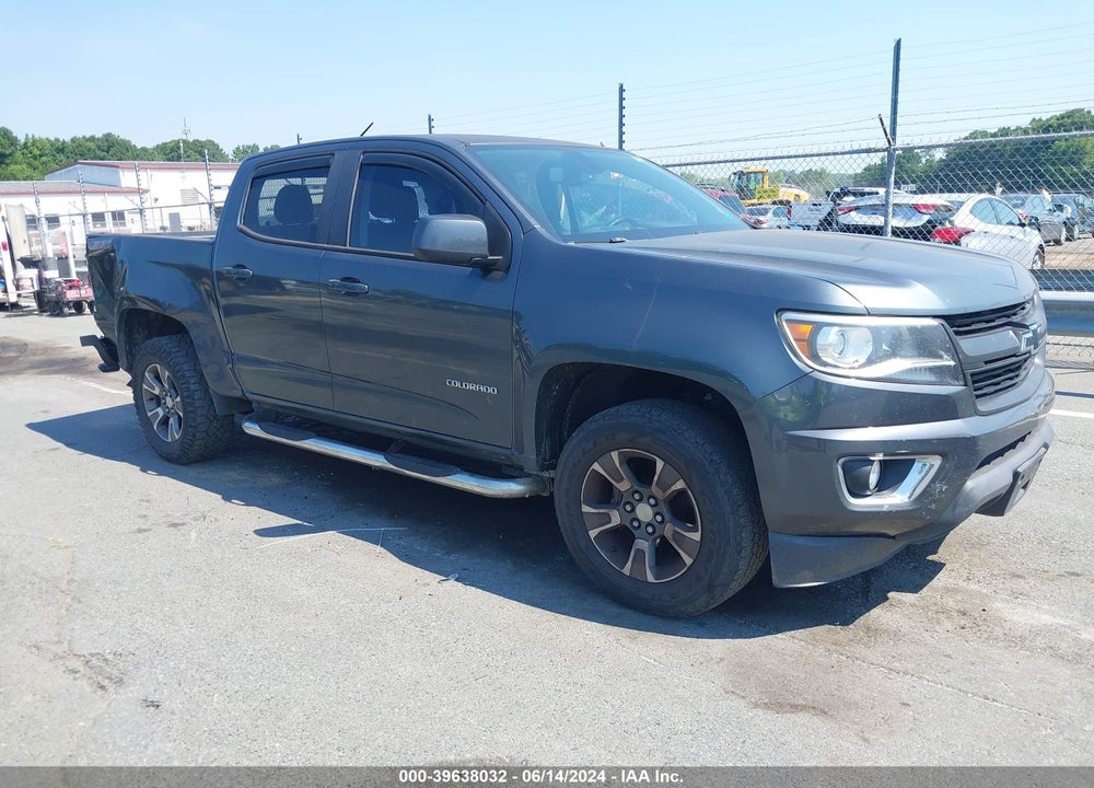 2015 CHEVROLET COLORADO Z71 VIN: 1GCGSCE30F1260785