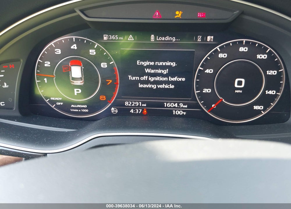 2017 AUDI Q7 3.0T PREMIUM VIN: WA1VABF72HD030120