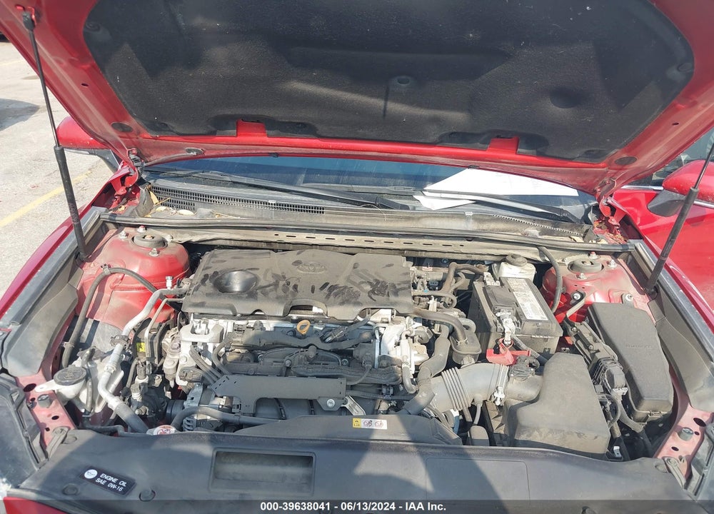 2020 TOYOTA CAMRY XSE VIN: 4T1K61AK5LU389837