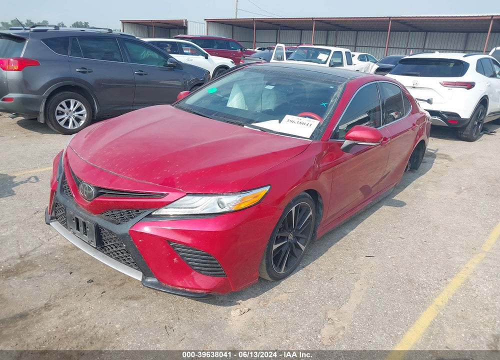 2020 TOYOTA CAMRY XSE VIN: 4T1K61AK5LU389837