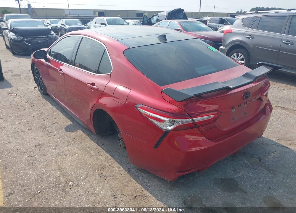 2020 TOYOTA CAMRY XSE VIN: 4T1K61AK5LU389837