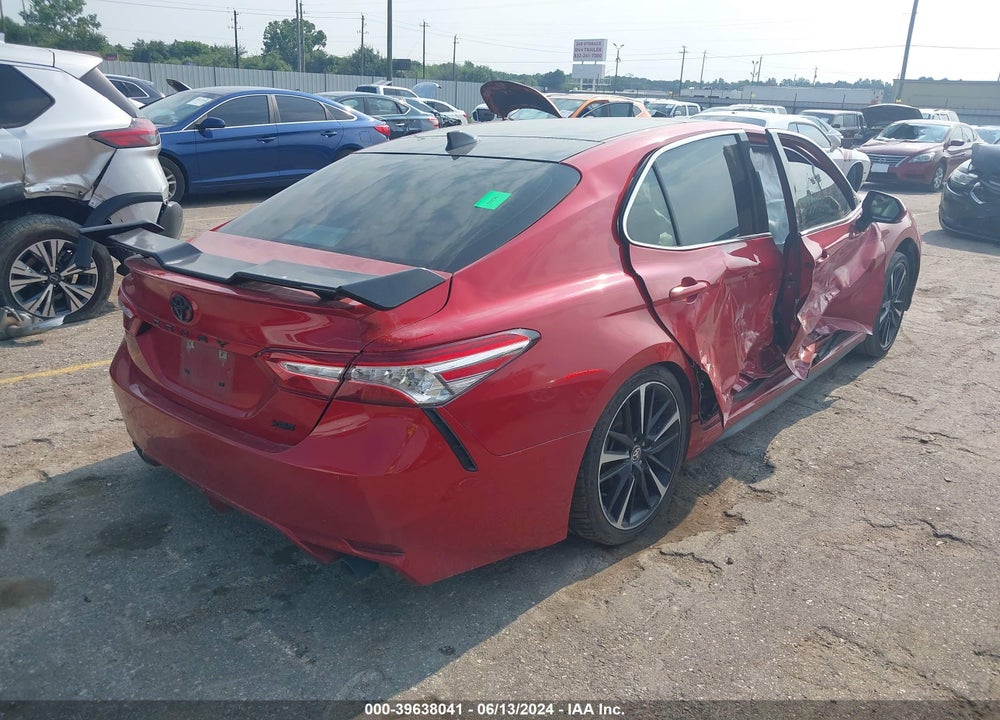2020 TOYOTA CAMRY XSE VIN: 4T1K61AK5LU389837
