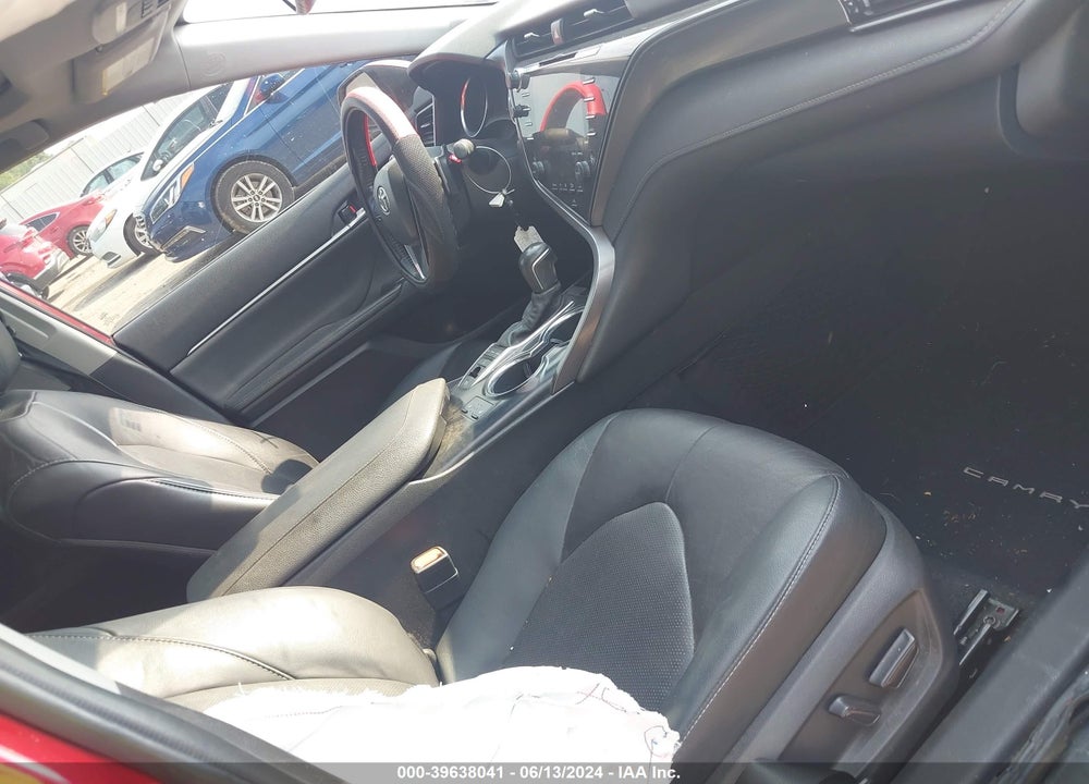 2020 TOYOTA CAMRY XSE VIN: 4T1K61AK5LU389837