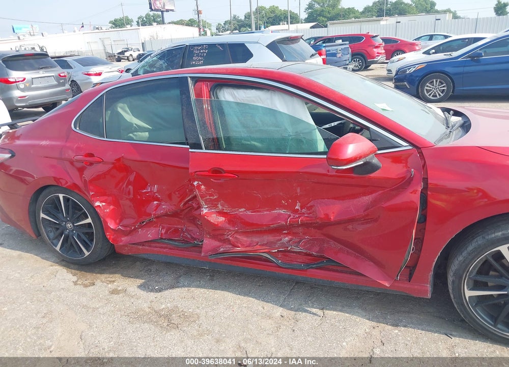 2020 TOYOTA CAMRY XSE VIN: 4T1K61AK5LU389837