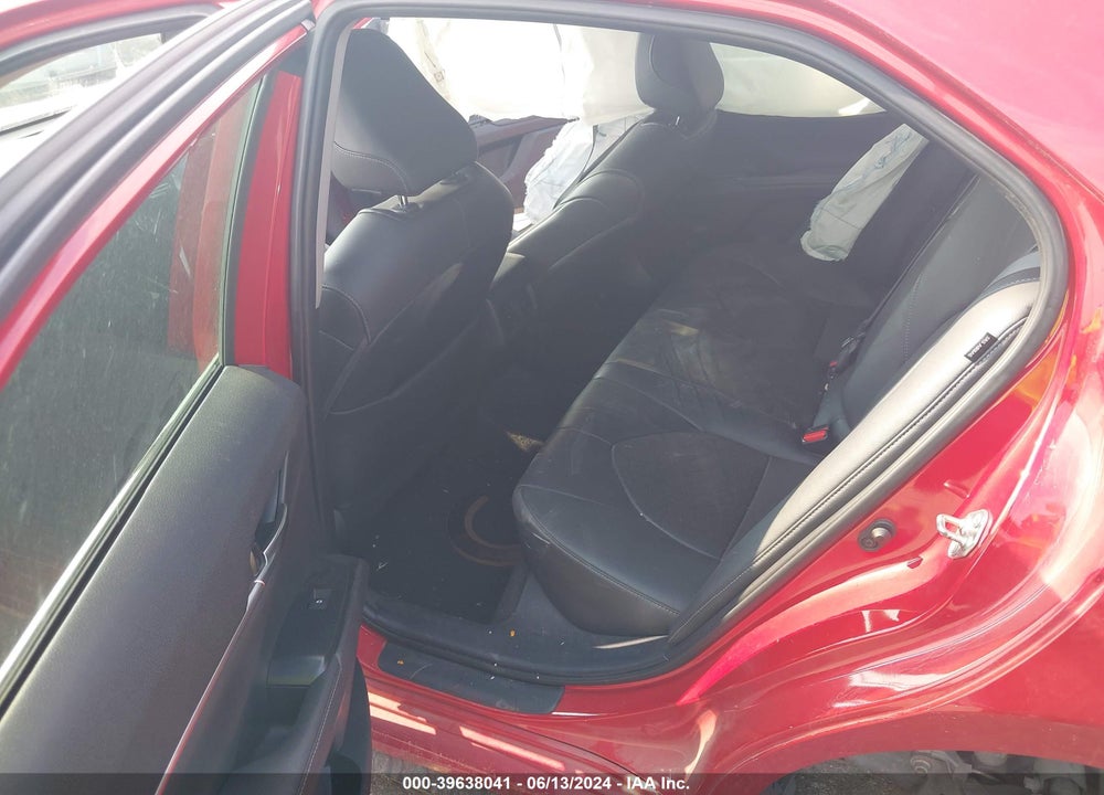 2020 TOYOTA CAMRY XSE VIN: 4T1K61AK5LU389837