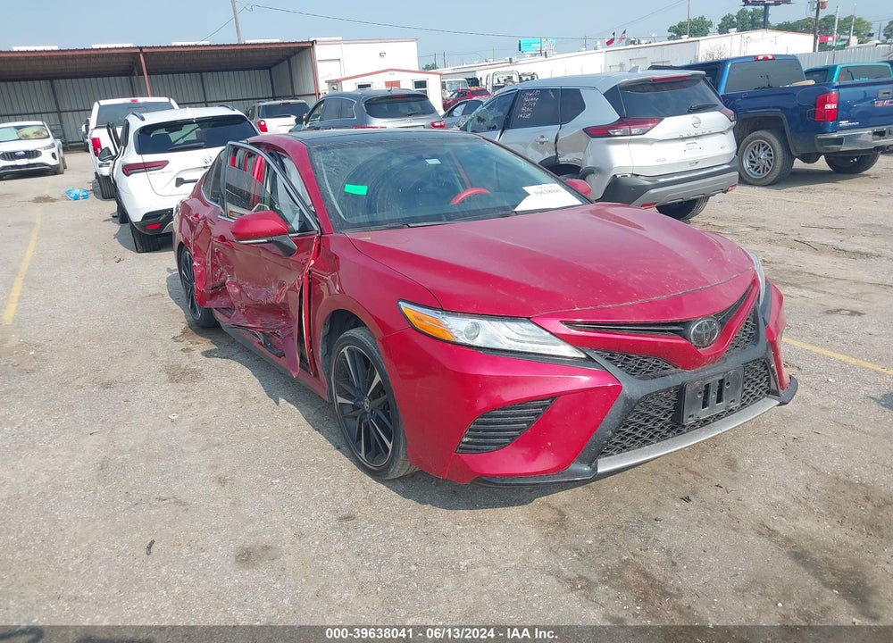 2020 TOYOTA CAMRY XSE VIN: 4T1K61AK5LU389837