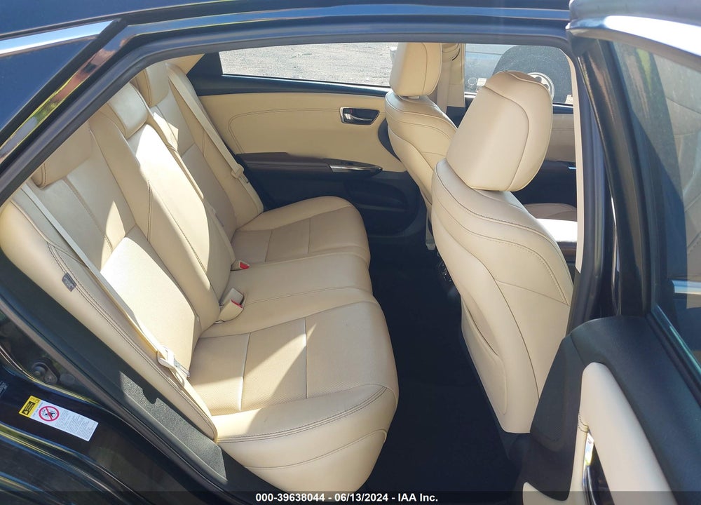 2013 TOYOTA AVALON LIMITED VIN: 4T1BK1EB2DU076431