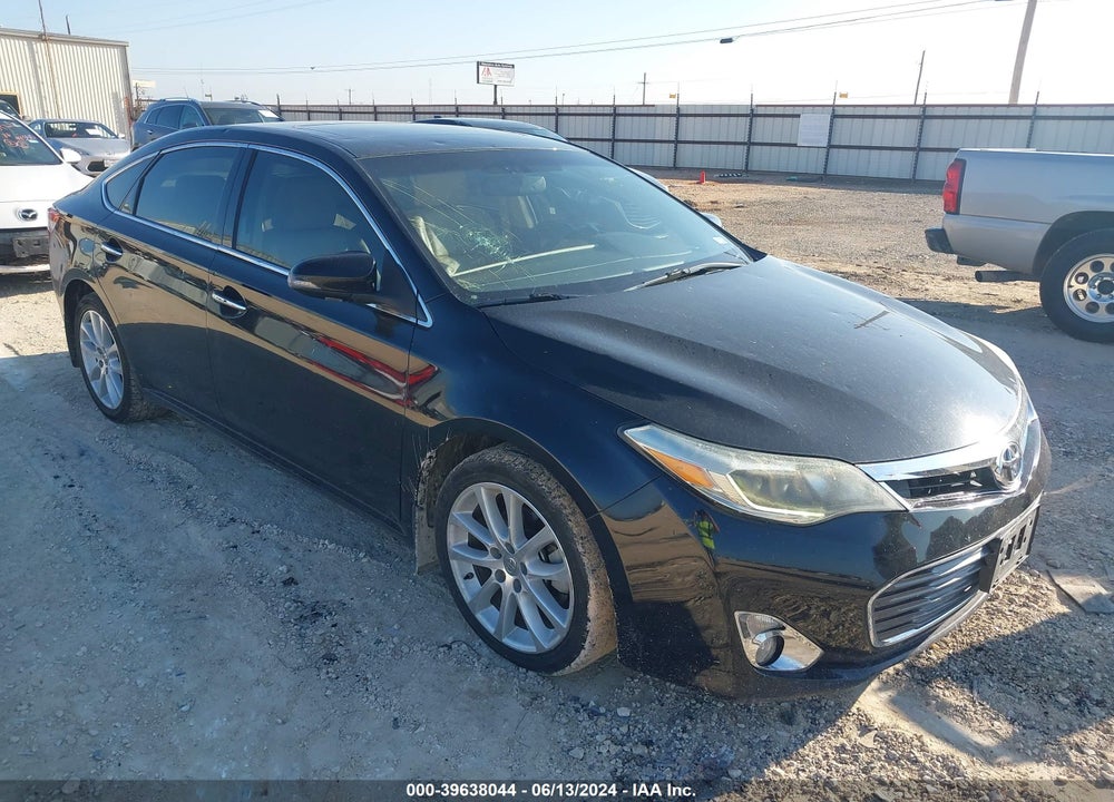 2013 TOYOTA AVALON LIMITED VIN: 4T1BK1EB2DU076431