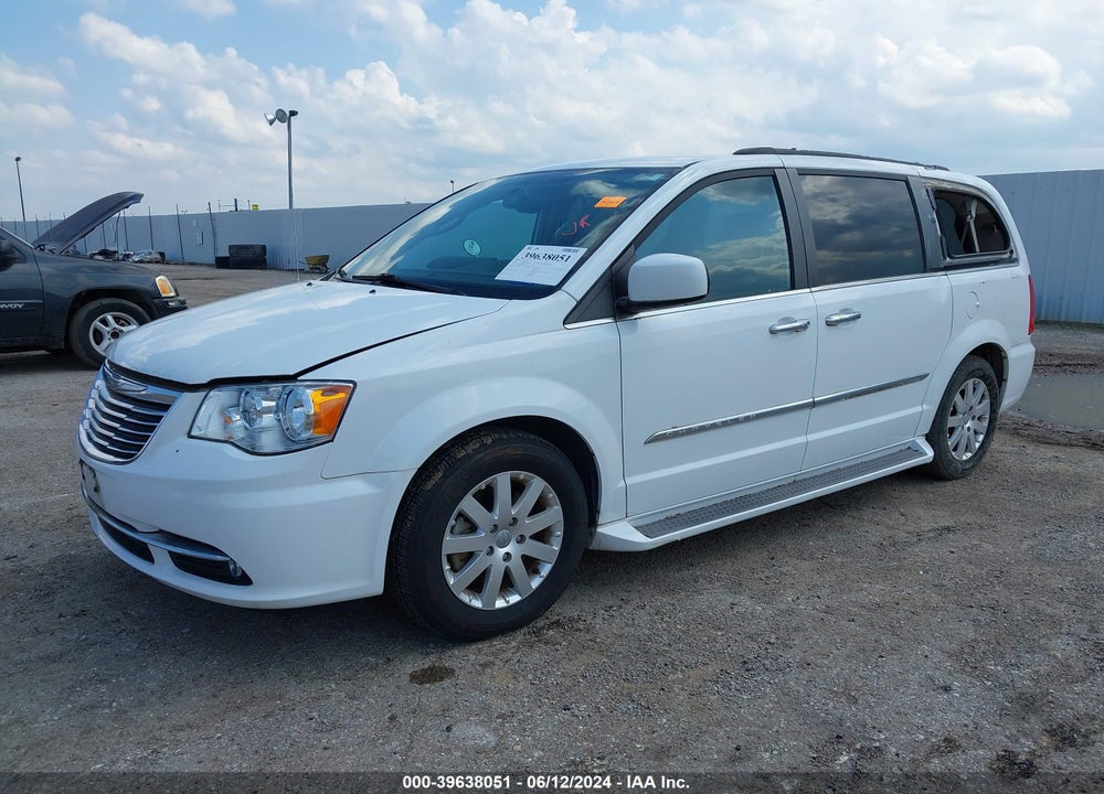 2015 CHRYSLER TOWN & COUNTRY TOURING VIN: 2C4RC1BG6FR627928