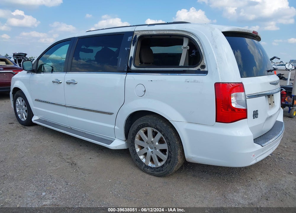 2015 CHRYSLER TOWN & COUNTRY TOURING VIN: 2C4RC1BG6FR627928