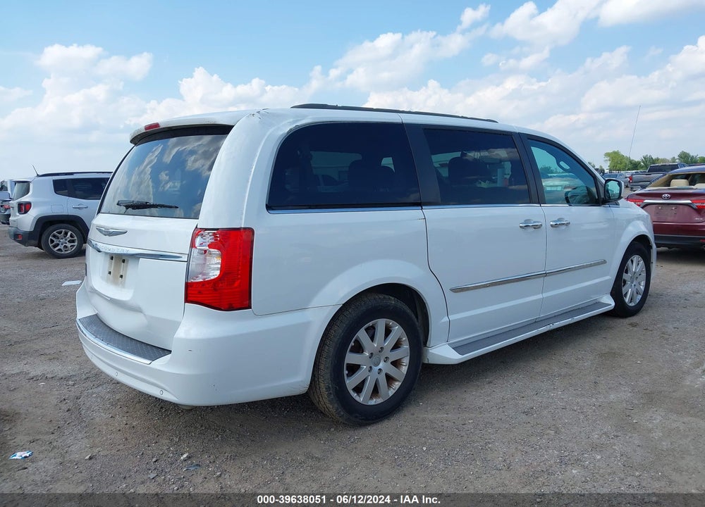 2015 CHRYSLER TOWN & COUNTRY TOURING VIN: 2C4RC1BG6FR627928