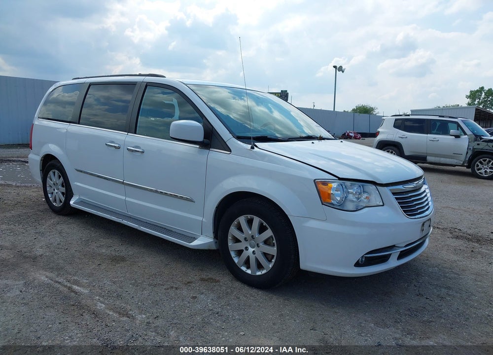 2015 CHRYSLER TOWN & COUNTRY TOURING VIN: 2C4RC1BG6FR627928
