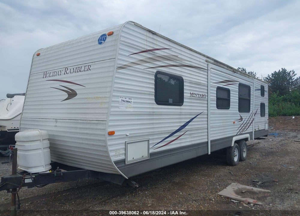 2011 HOLIDAY RAMBLER OTHER VIN: 51U181N25BW350160