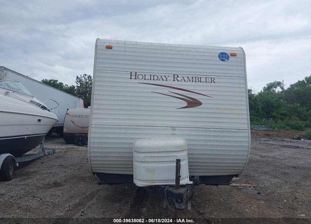 2011 HOLIDAY RAMBLER OTHER VIN: 51U181N25BW350160