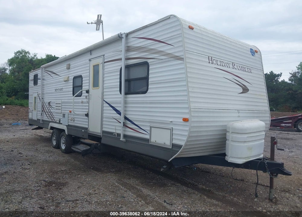2011 HOLIDAY RAMBLER OTHER VIN: 51U181N25BW350160