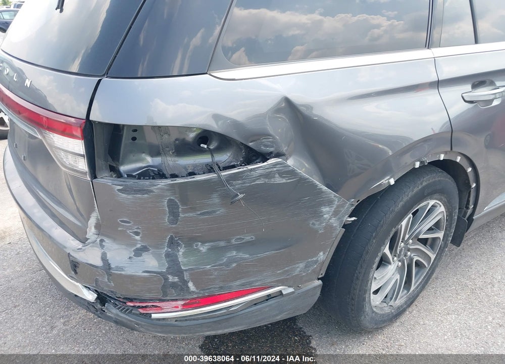 2021 LINCOLN AVIATOR STANDARD VIN: 5LM5J6WC3MGL13895