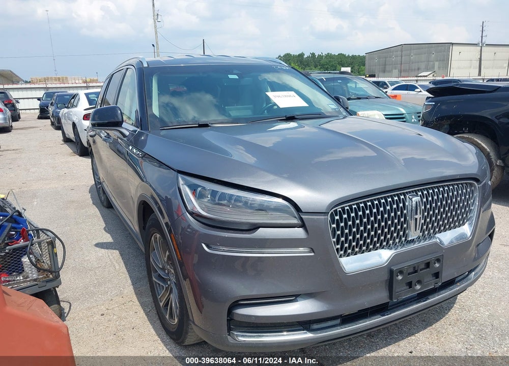 2021 LINCOLN AVIATOR STANDARD VIN: 5LM5J6WC3MGL13895