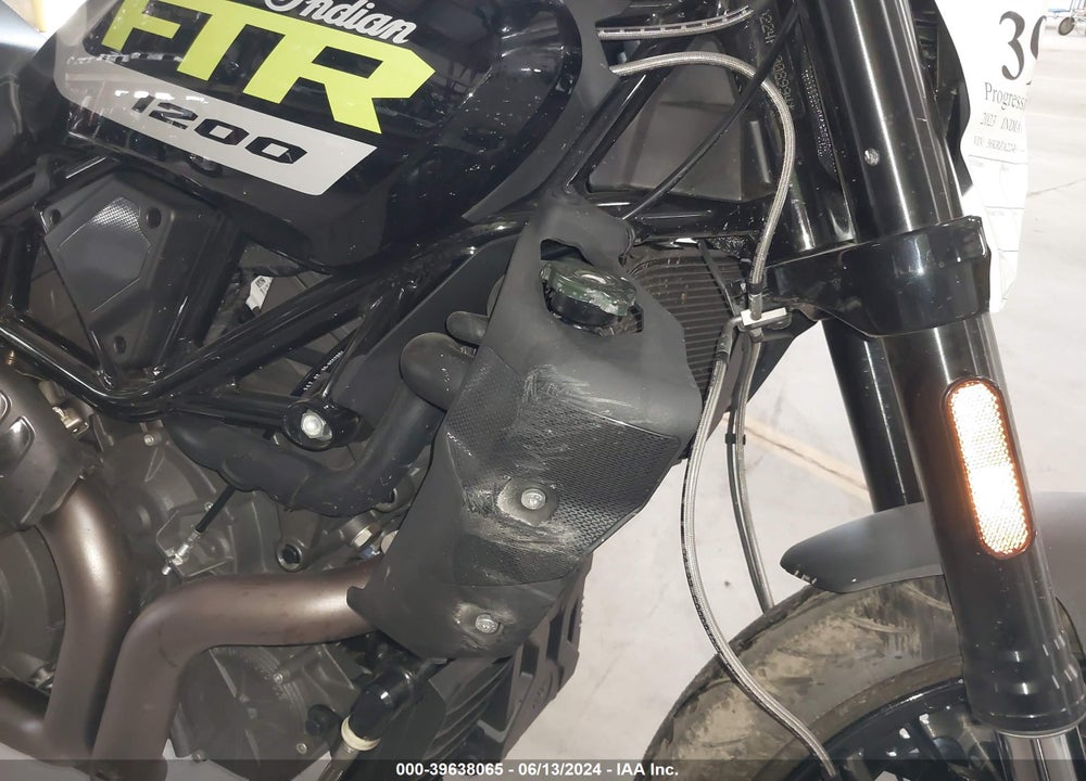 2023 INDIAN MOTORCYCLE CO. FTR VIN: 56KRZA224P3008994